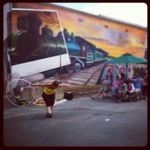 Tilly Whirls Takes a Bow at Herndon Festival